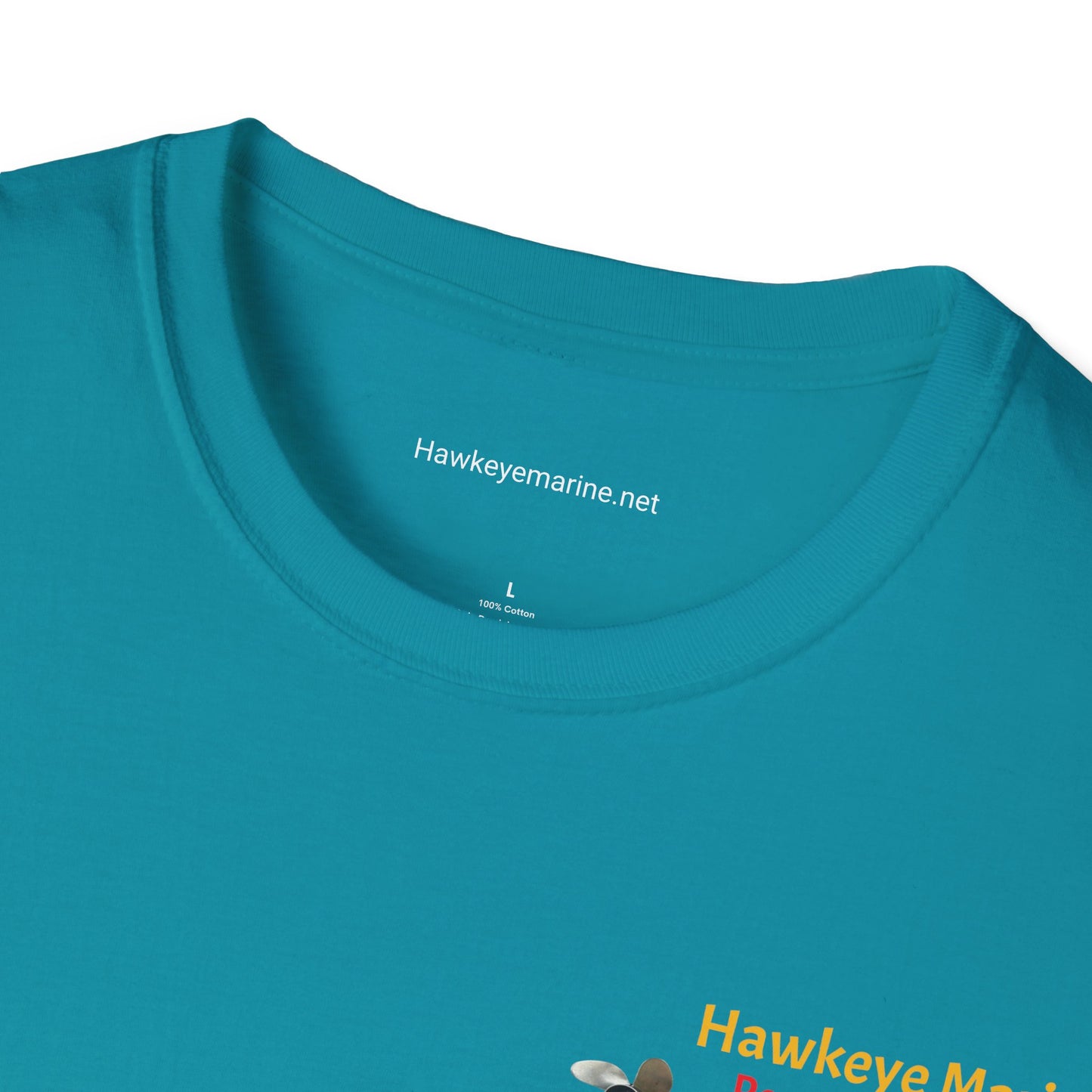 Hawkeye Marine - two boats Unisex Softstyle T-Shirt