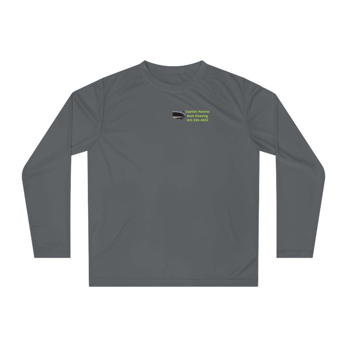 Performance Long Sleeve Shirt — Custom Boat Repair Tee