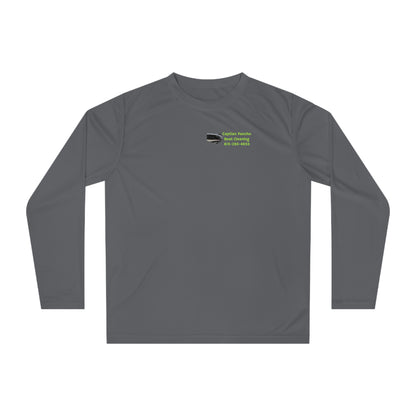 Performance Long Sleeve Shirt — Custom Boat Repair Tee