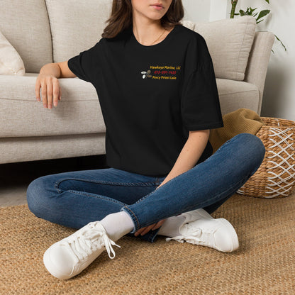 Hawkeye Marine Logo T-Shirt — Mercury ProXs