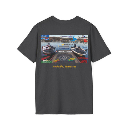 Hawkeye Marine - two boats Unisex Softstyle T-Shirt