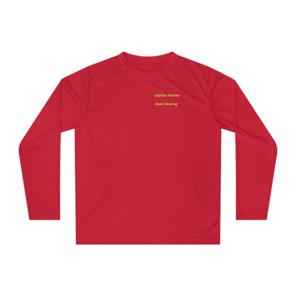 Pancho Performance Long Sleeve Shirt — Boat Cleaning for my friend Pancho Tee
