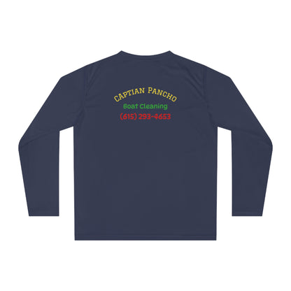 Pancho Performance Long Sleeve Shirt — Boat Cleaning for my friend Pancho Tee