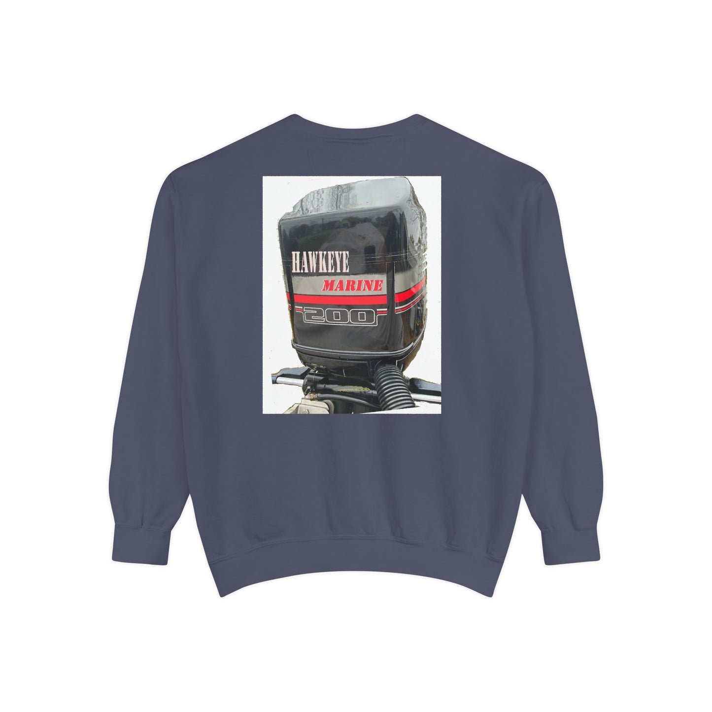 Hawkeye Marine - Unisex Garment-Dyed Sweatshirt
