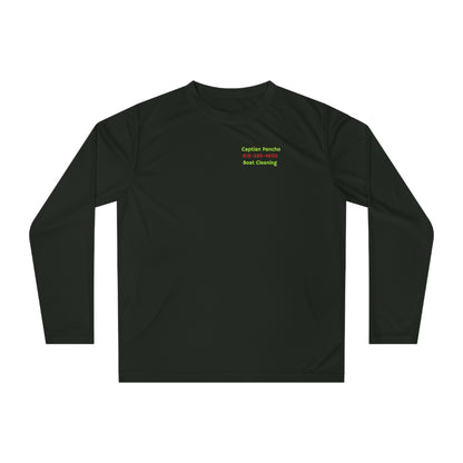 Pancho Performance Long Sleeve Shirt — Boat Cleaning for my friend Pancho Tee