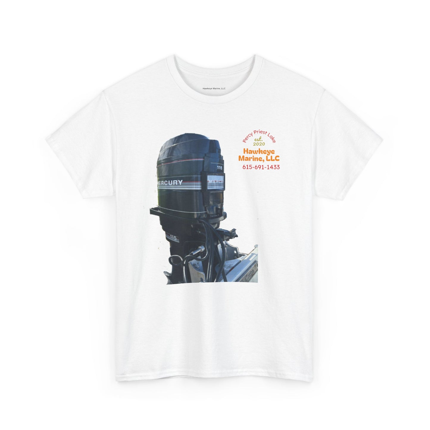 Mercury Inline 6 t-shirt