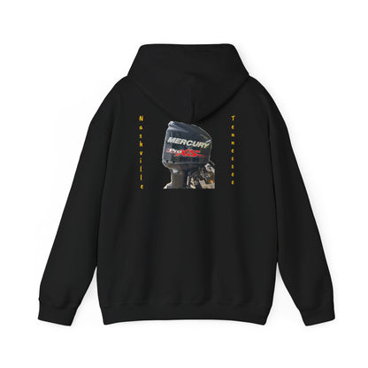 Hawkeye Marine Pro XS printed - Unisex Heavy Blend™ Hooded Sweatshirt