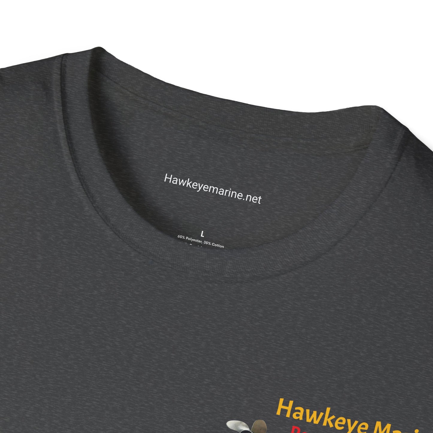 Hawkeye Marine - two boats Unisex Softstyle T-Shirt