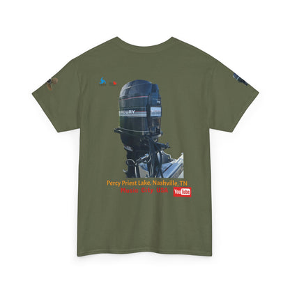 Hawkeye Marine Mercury printed -Unisex Heavy Cotton Tee