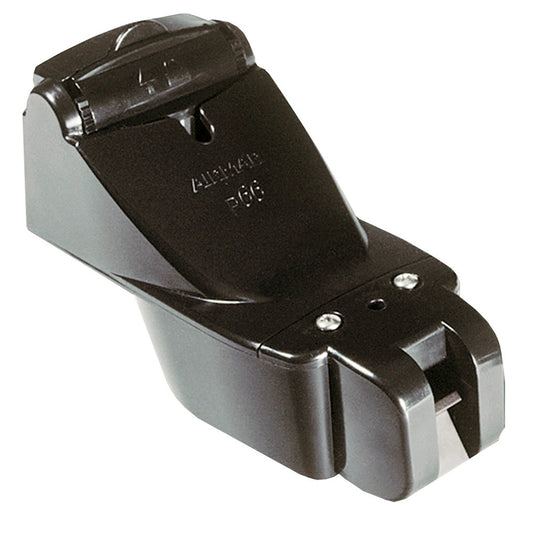 Garmin Plastic Transom Mount Transducer w/Depth, Speed  Temperature (Triducer, 6-Pin) - Airmar P66 [P66-DST6G]