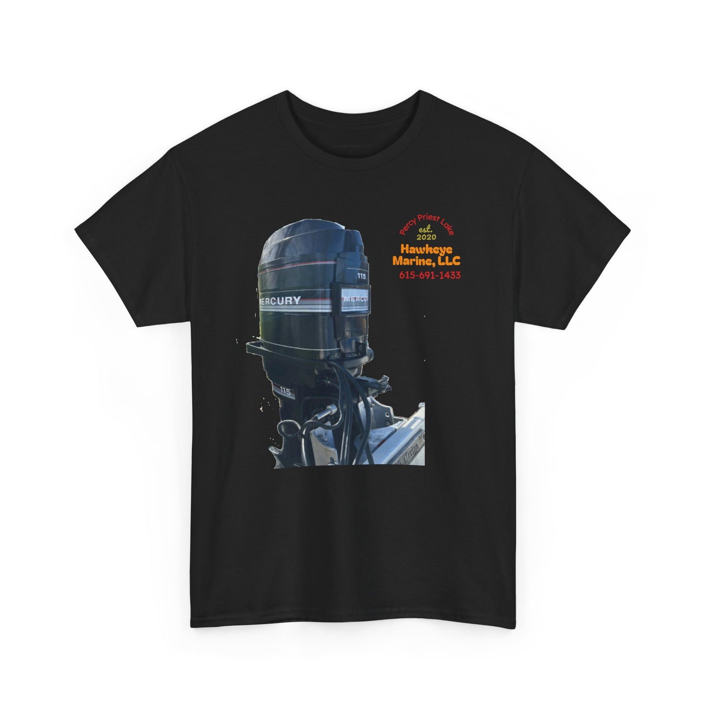 Mercury Inline 6 t-shirt
