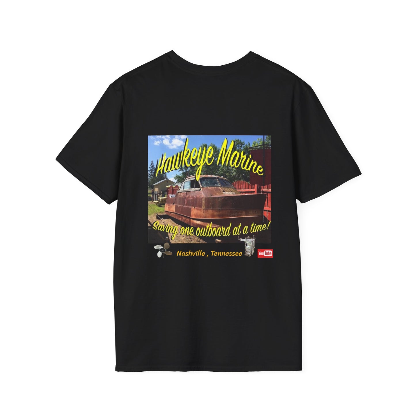 Camiseta unisex de estilo suave