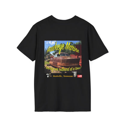 Camiseta unisex de estilo suave