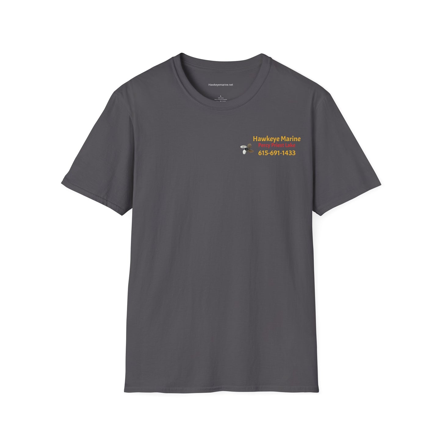 Hawkeye Marine - two boats Unisex Softstyle T-Shirt