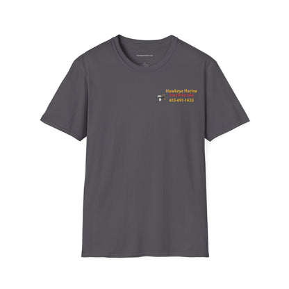 Hawkeye Marine - two boats Unisex Softstyle T-Shirt