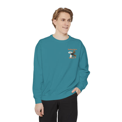 Hawkeye Marine - Unisex Garment-Dyed Sweatshirt
