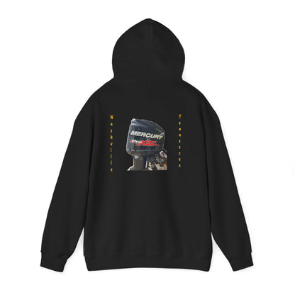 Hawkeye Marine Pro XS printed - Unisex Heavy Blend™ Hooded Sweatshirt