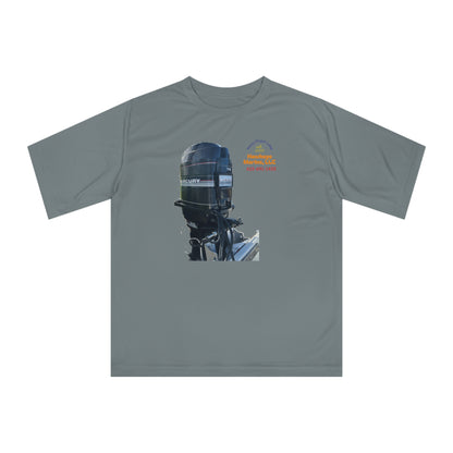 Boat Rescue Performance T-Shirt — "Saving One Boat at a Time"
