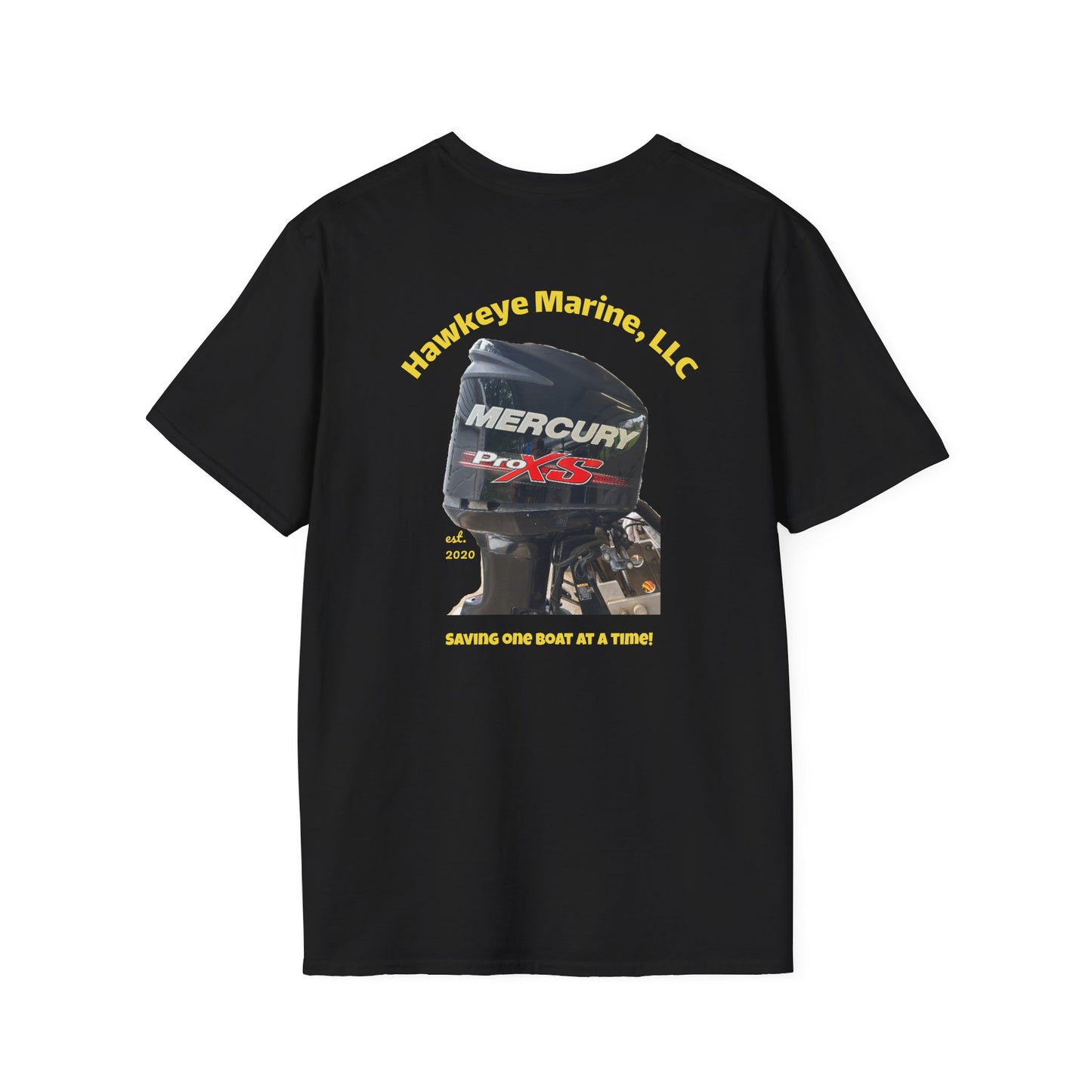 Hawkeye Marine Logo T-Shirt — Mercury ProXs