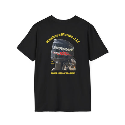 Hawkeye Marine Logo T-Shirt — Mercury ProXs