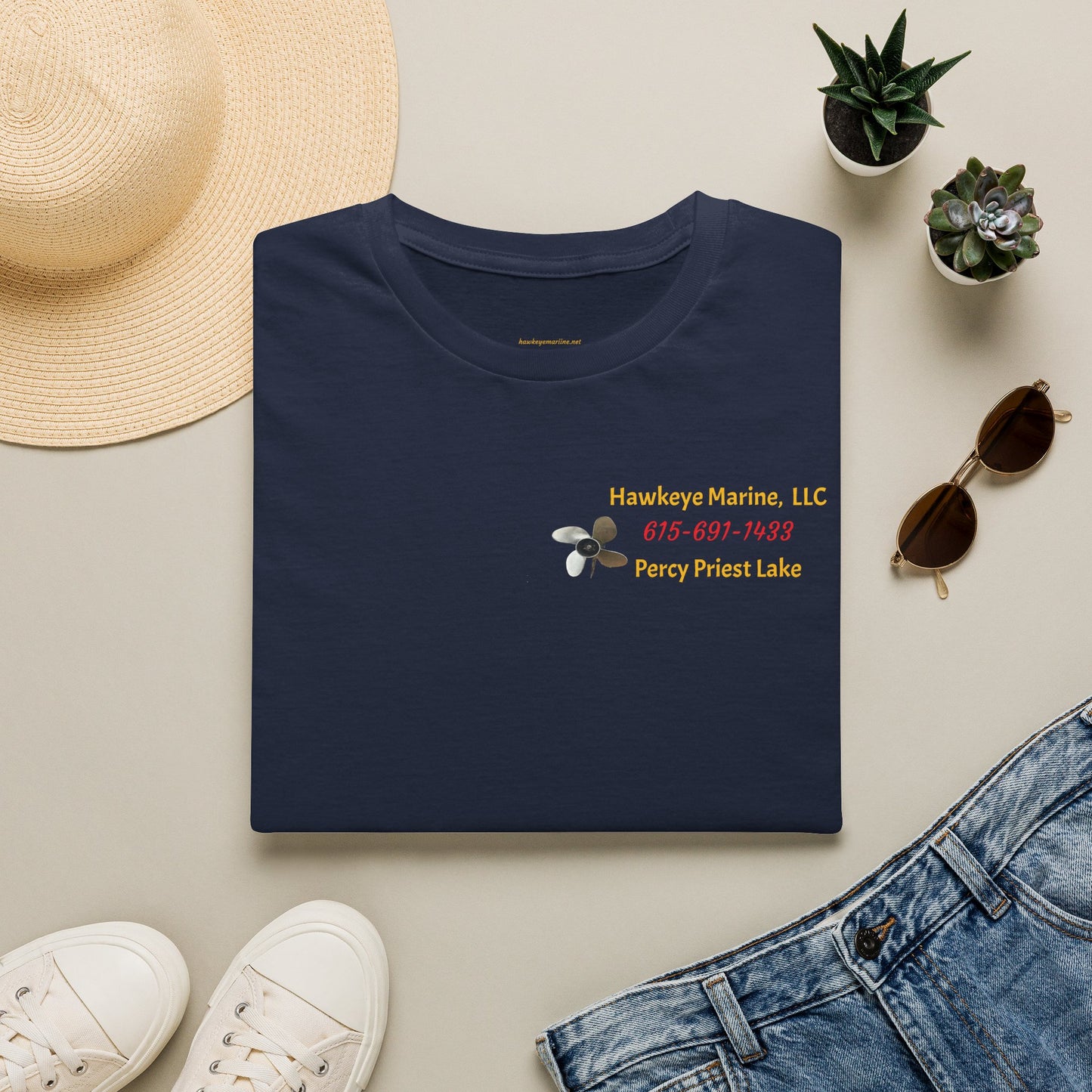 Hawkeye Marine Logo T-Shirt — Mercury ProXs