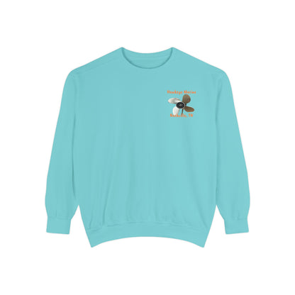 Hawkeye Marine - Unisex Garment-Dyed Sweatshirt