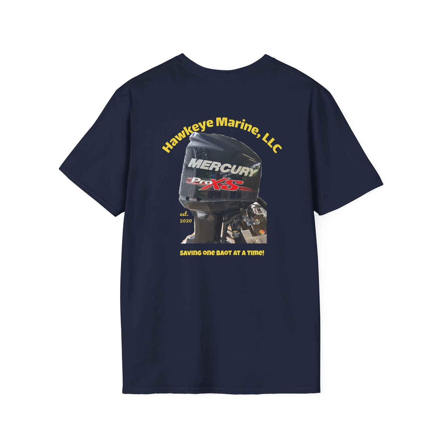 Hawkeye Marine Logo T-Shirt — Mercury ProXs