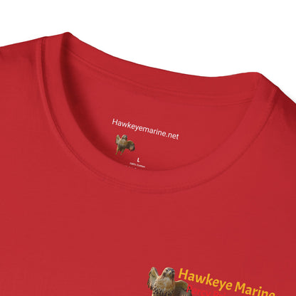 Camiseta unisex de estilo suave