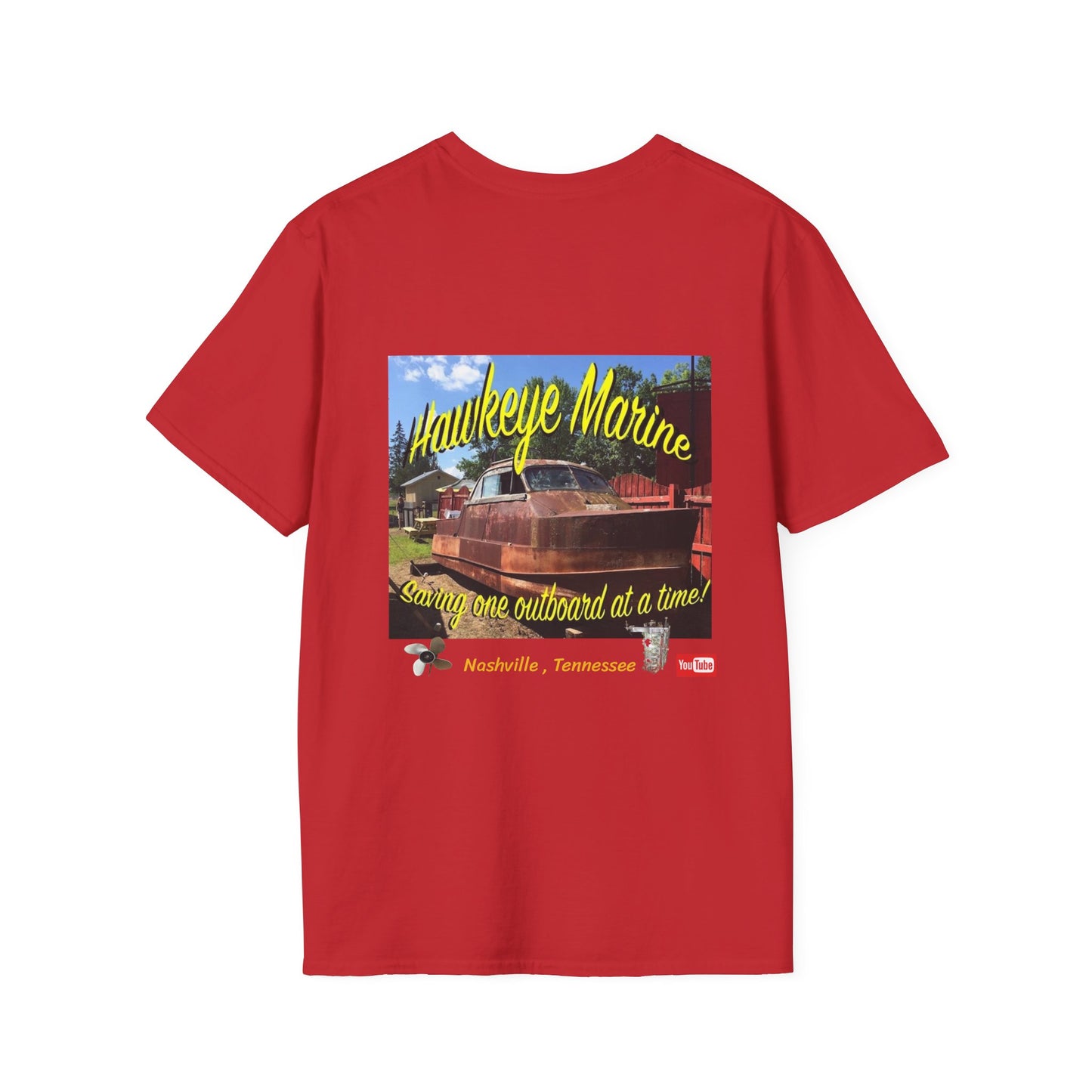 Camiseta unisex de estilo suave