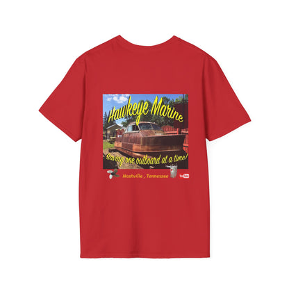 Camiseta unisex de estilo suave