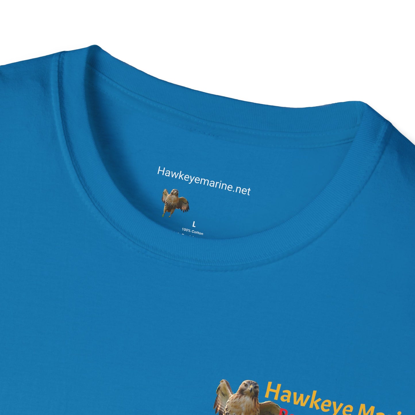 Hawkeye Marine Unisex Softstyle T-Shirt
