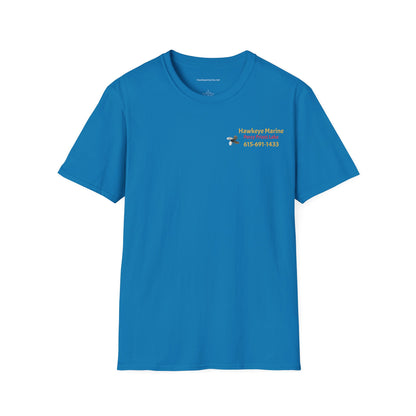 Hawkeye Marine - two boats Unisex Softstyle T-Shirt