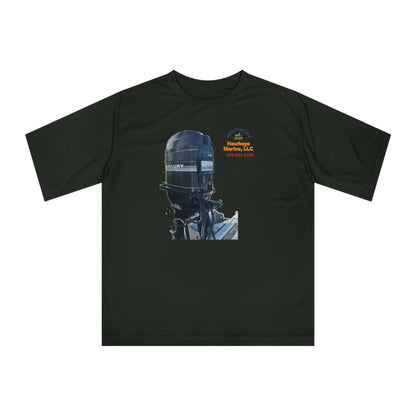 Boat Rescue Performance T-Shirt — "Saving One Boat at a Time"
