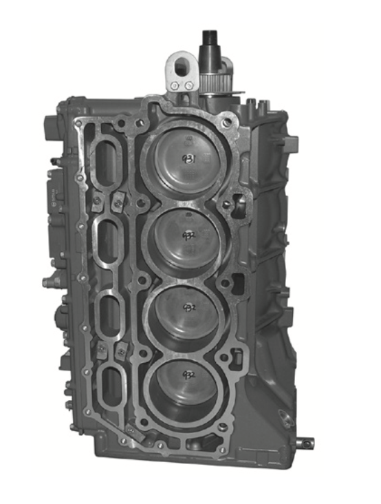 Yamaha F150HP 2.7L 4 Cyl Short Block years 2004-2024