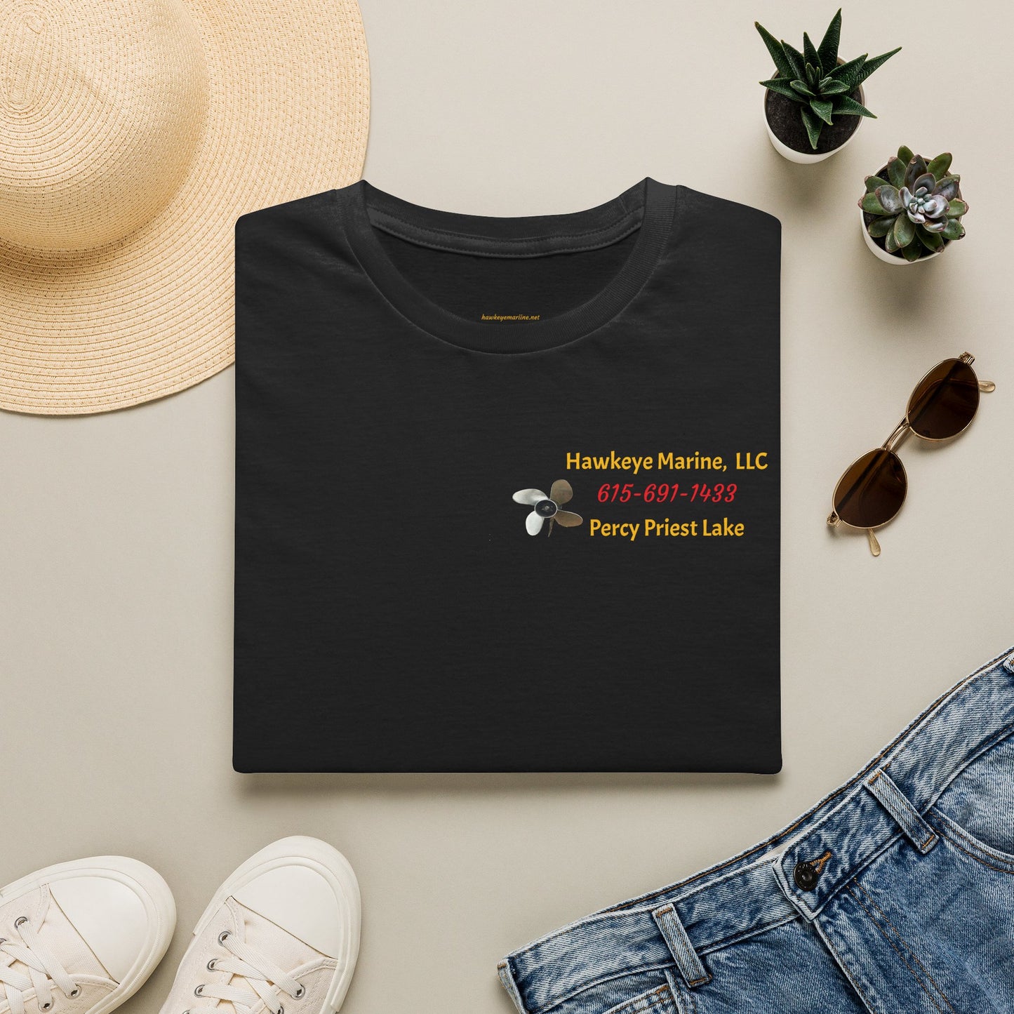 Hawkeye Marine Logo T-Shirt — Mercury ProXs