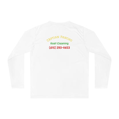 Pancho Performance Long Sleeve Shirt — Boat Cleaning for my friend Pancho Tee
