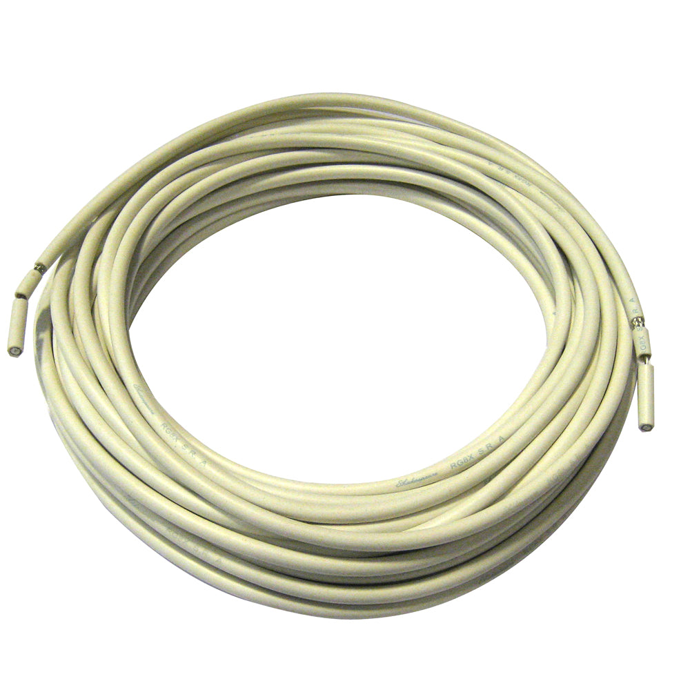 Shakespeare 4078-50 Cable coaxial de baja pérdida RG-8X de 50' [4078-50]