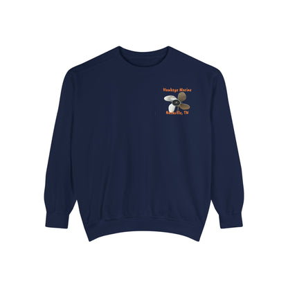 Hawkeye Marine - Unisex Garment-Dyed Sweatshirt