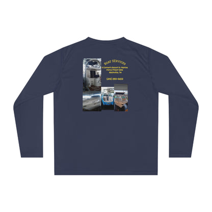 Performance Long Sleeve Shirt — Custom Boat Repair Tee