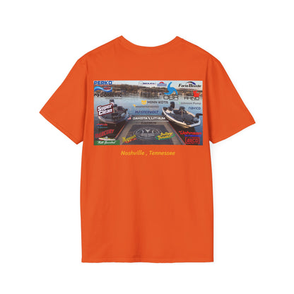 Hawkeye Marine - two boats Unisex Softstyle T-Shirt