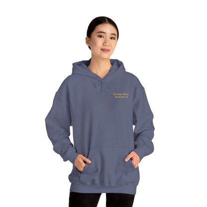 Hawkeye Marine printed - Unisex Heavy Blend™ Hooded Sweatshirt