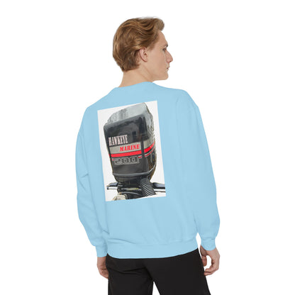 Hawkeye Marine - Unisex Garment-Dyed Sweatshirt