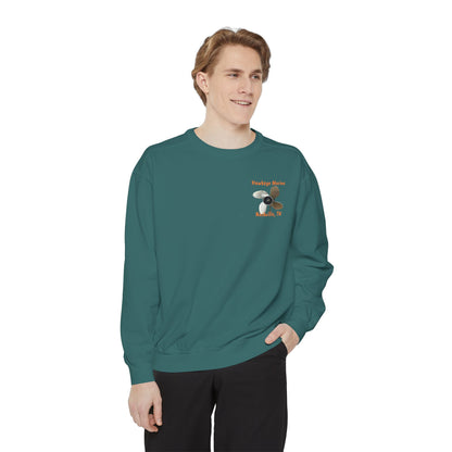 Hawkeye Marine - Unisex Garment-Dyed Sweatshirt
