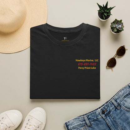 Hawkeye Marine Logo T-Shirt — Mercury ProXs