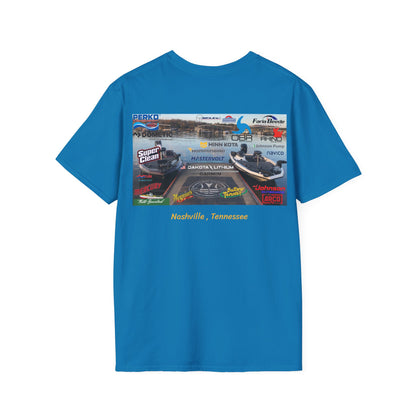 Hawkeye Marine - two boats Unisex Softstyle T-Shirt