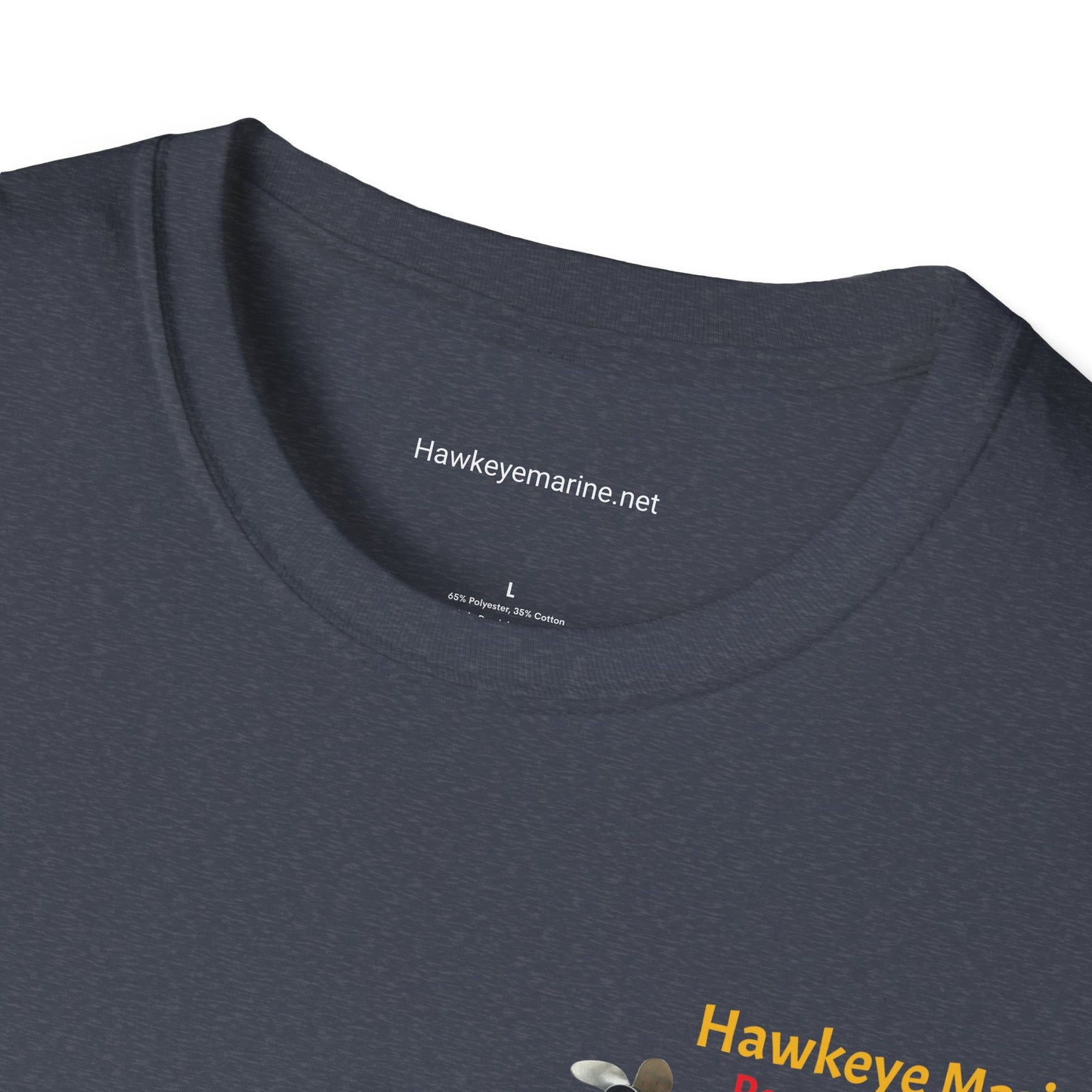 Hawkeye Marine - two boats Unisex Softstyle T-Shirt