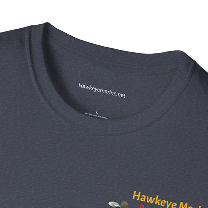 Hawkeye Marine - two boats Unisex Softstyle T-Shirt