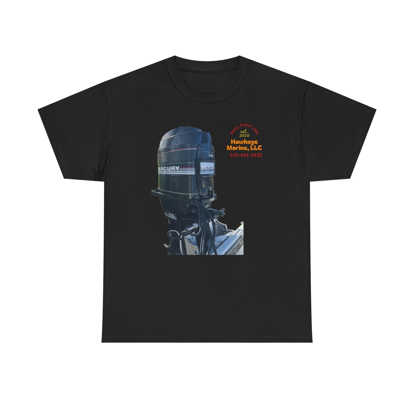 Mercury Inline 6 t-shirt