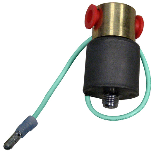 Válvula solenoide niveladora para embarcaciones - Cables verdes [12701-12]