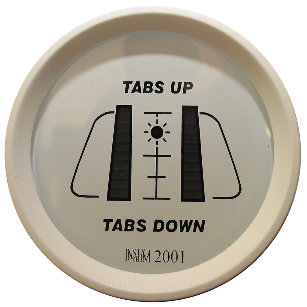 Boat Leveler Tab Locator - White [29000WBL]